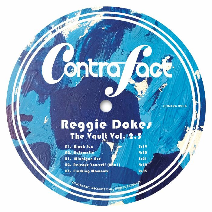 Reggie Dokes The Vault Vol 2.5