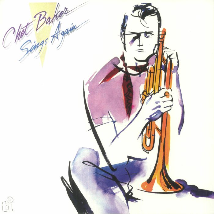 Chet Baker – Sings Again vinyl cover