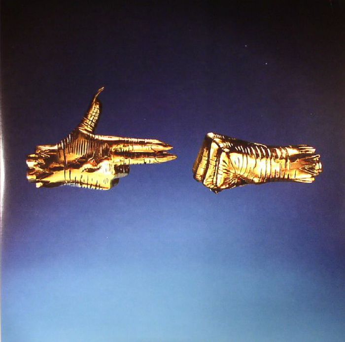 Run The Jewels – Run The Jewels 3 vinyl cover