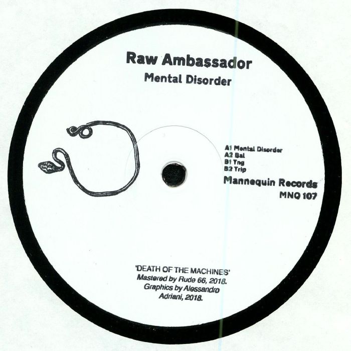 Raw Ambassador Mental Disorder