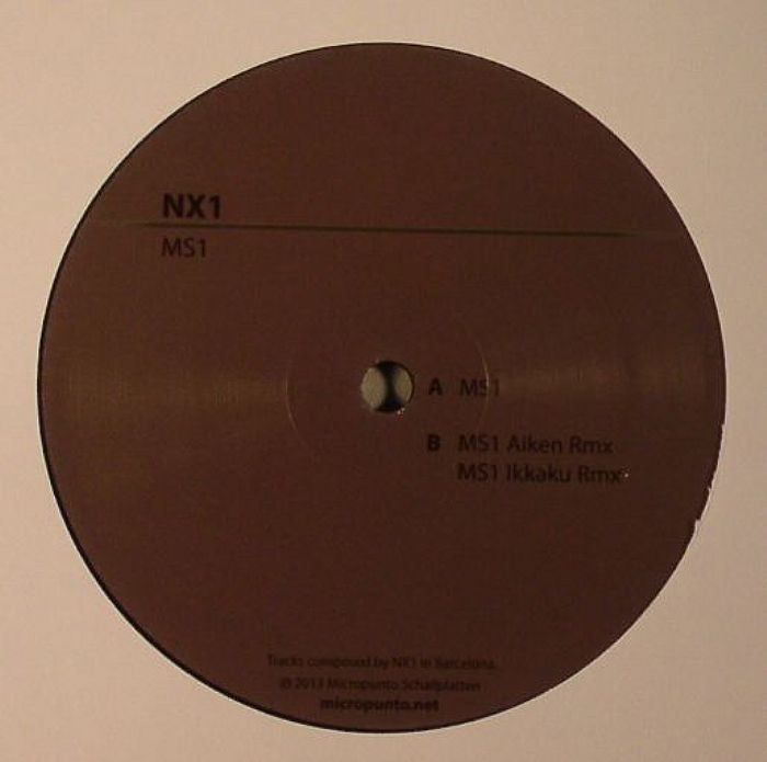 Micropunto Schalplatten Vinyl