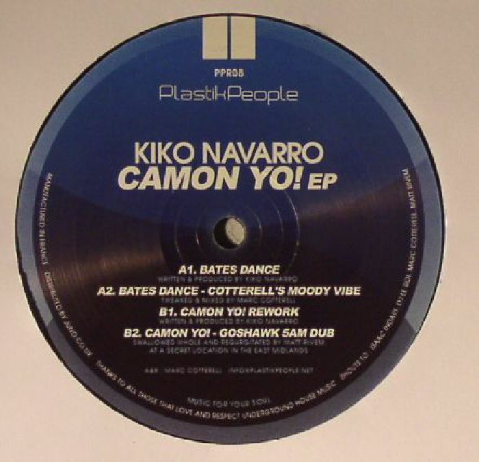 Kiko Navarro Camon Yo! EP