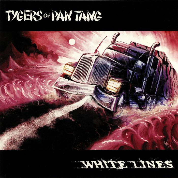 Tygers Of Pan Tang White Lines