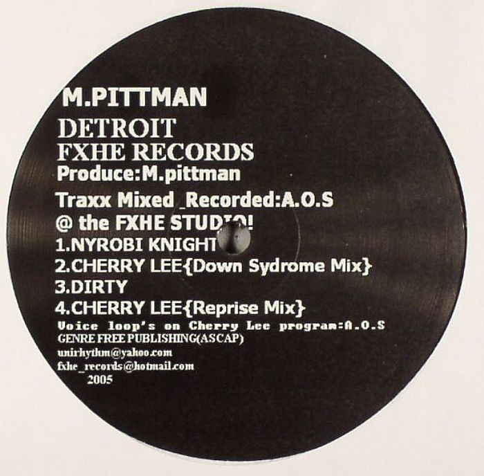 Marcellus Pittman M Pittman EP
