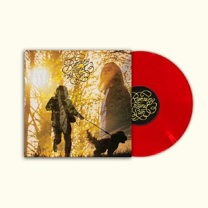 Jamie Webster – Running Round The Sun vinyl cover