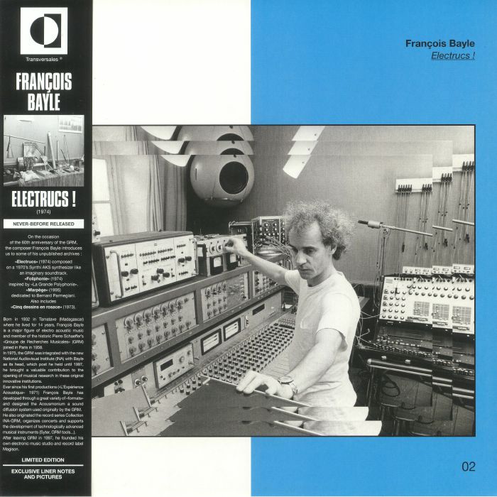 Francois Bayle Vinyl