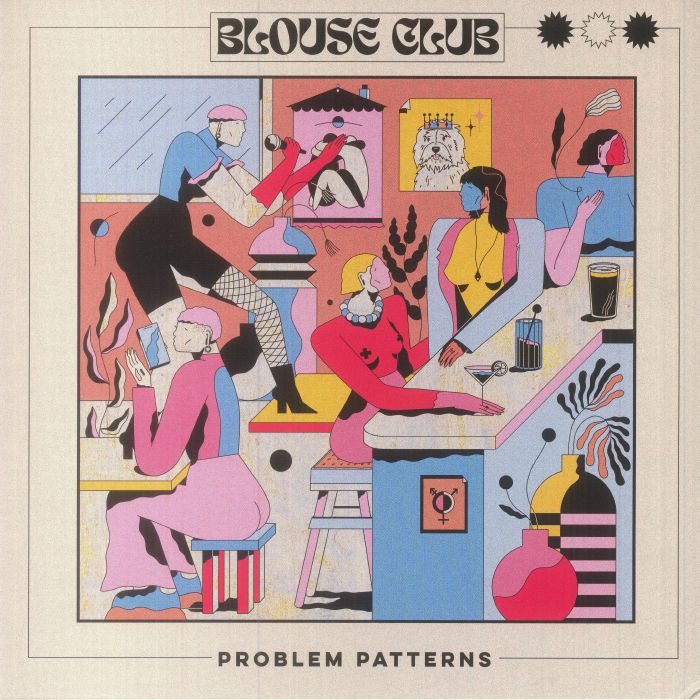 Problem Patterns Blouse Club