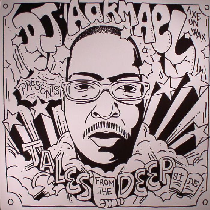DJ Aakmael – Tales From The Deepside vinyl cover