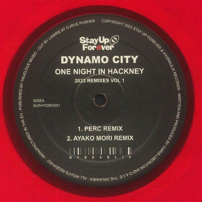 Dynamo City One Night In Hackney 2023 Remixes Vol 1