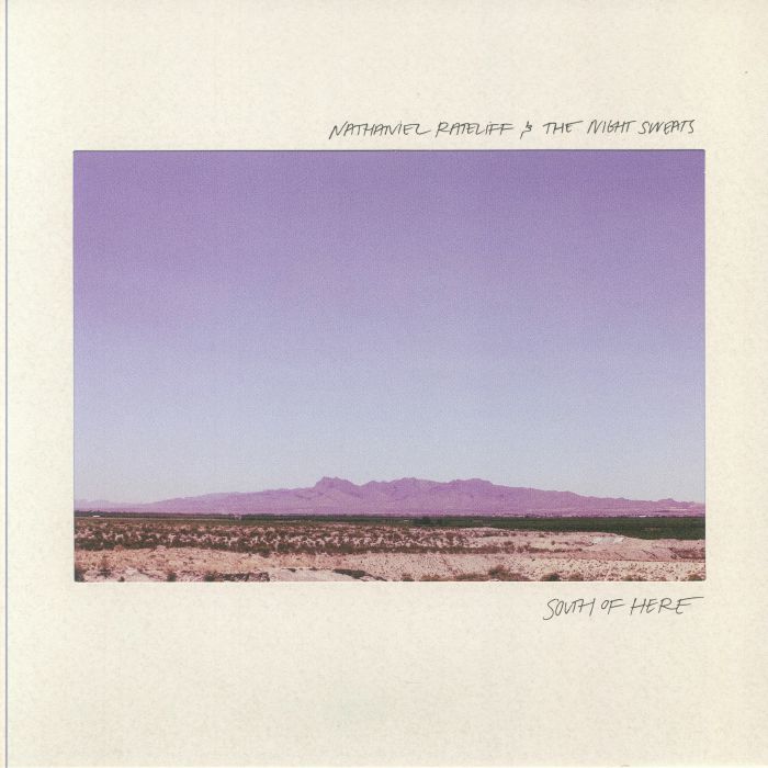Nathaniel Rateliff and The Night Sweats – South Of Here vinyl cover