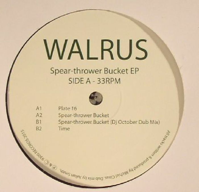 Walrus Spear Thrower Bucket EP