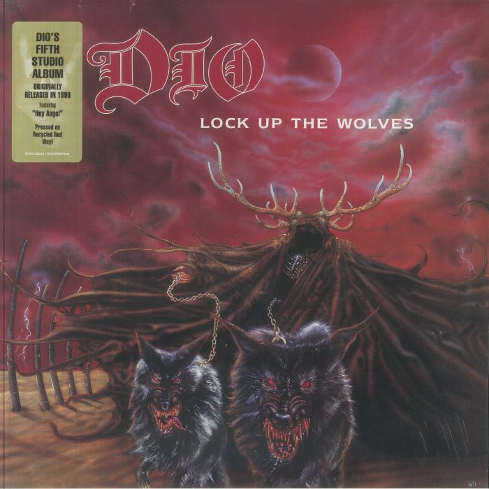 Dio – Lock Up The Wolves vinyl cover