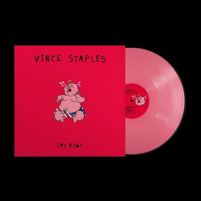 Vince Staples – Cry Baby vinyl cover