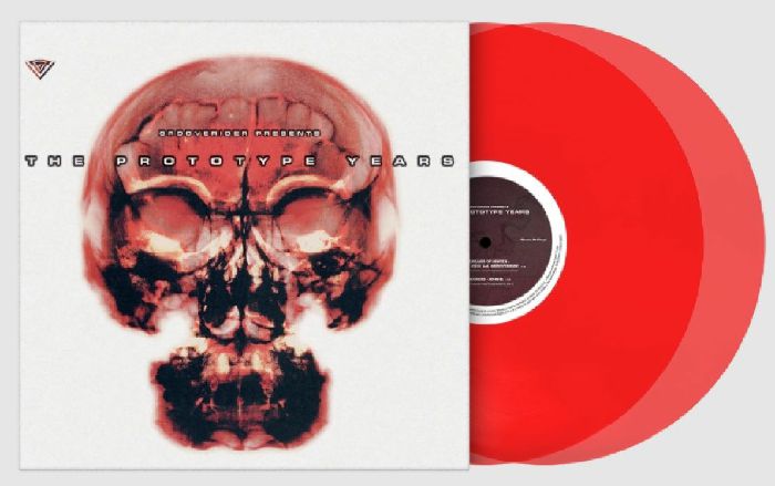 Grooverider – Grooverider Presents The Prototype Years vinyl cover