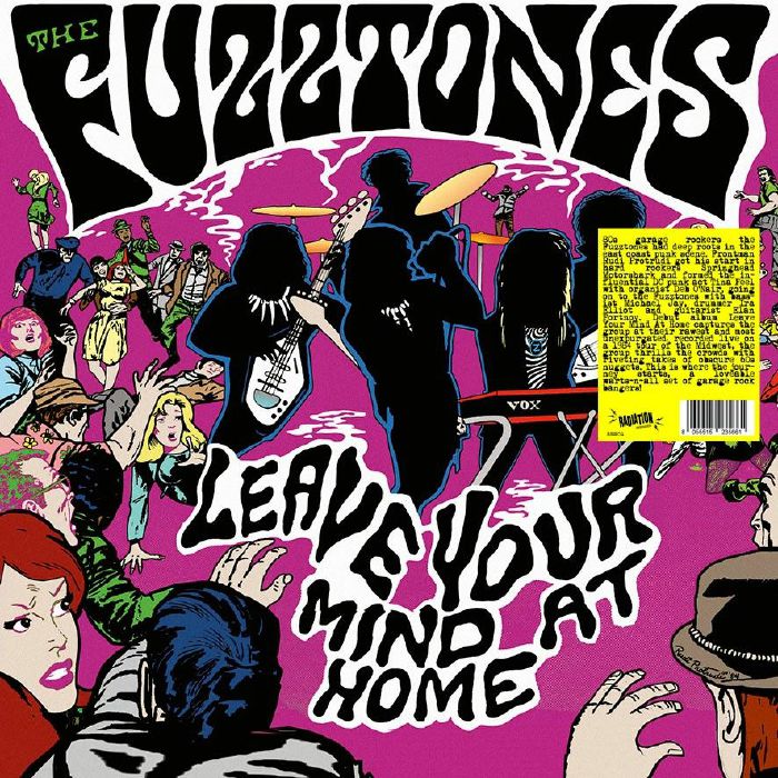 Fuzztones – Leave Your Mind At Home vinyl cover