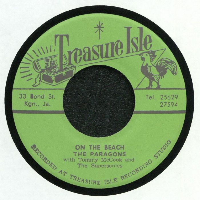 The | Tommy Mccook Paragons | The Supersonics On The Beach