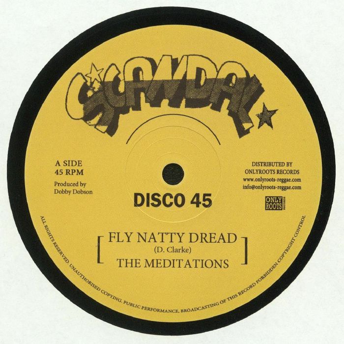 The Meditations Fly Natty Dread