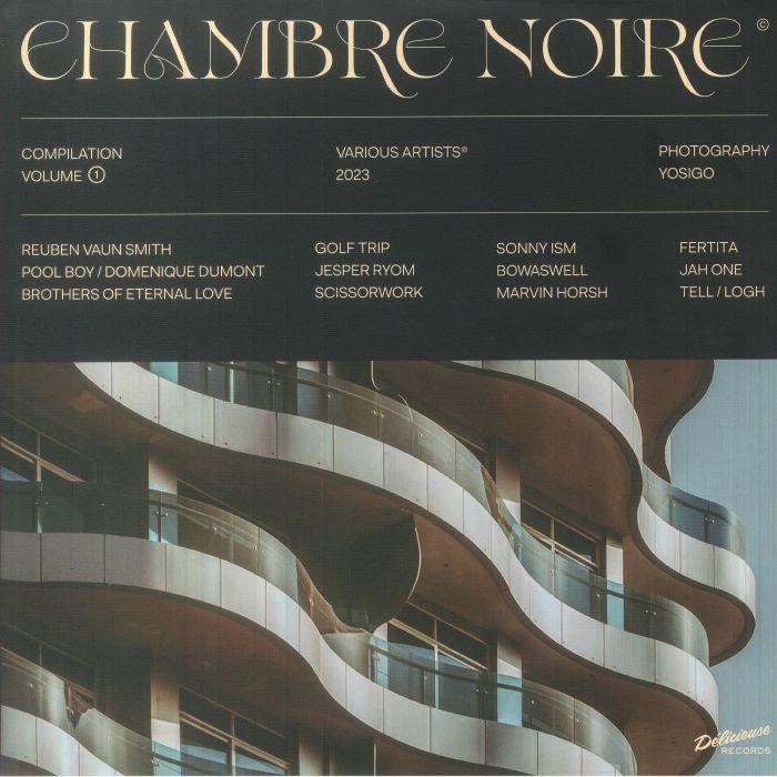 Various Artists Chambre Noire Volume 1