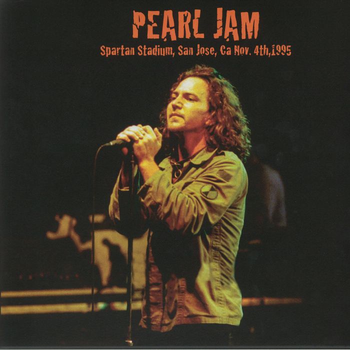 Pearl Jam Spartan Stadium San Jose Ca November 4th 1995