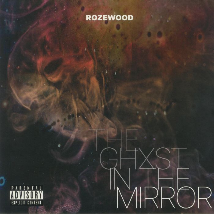Rozewood – The Ghxst In The Mirror vinyl cover