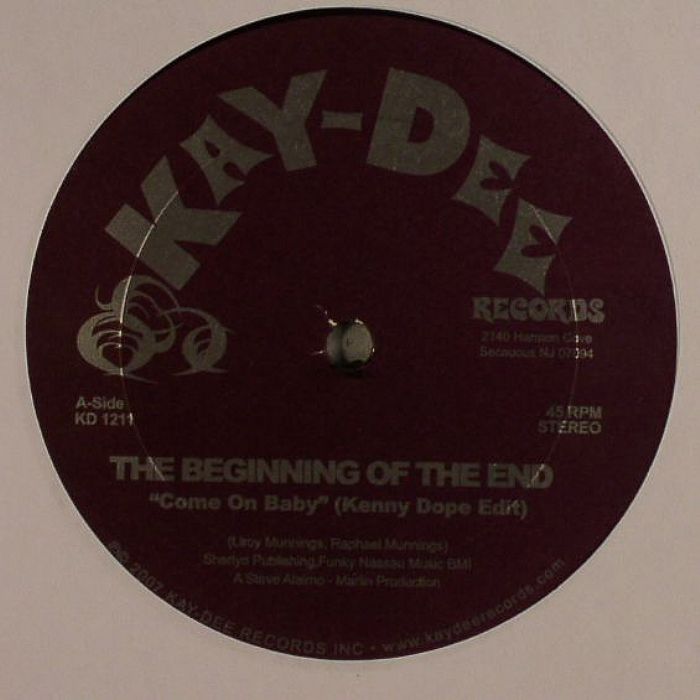 The Beginning Of The End | Willie Johnson | Clarence Reid Come On Baby (warehouse find)