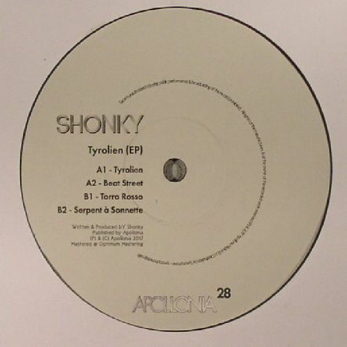 Shonky Tyrolien EP