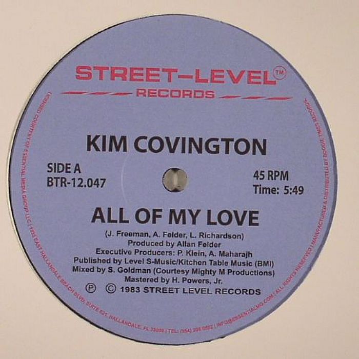 Kim Covington All Of My Love