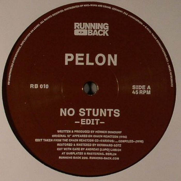 Pelon No Stunts (reissue)