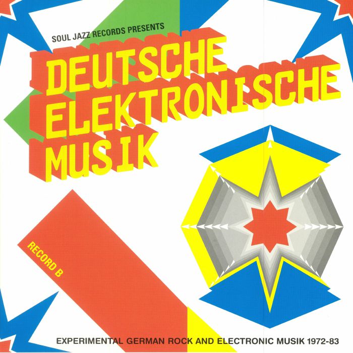 Various Artists Deutsche Elektronische Musik 4 Record B: Experimental German Rock and Electronic Music 1972 83