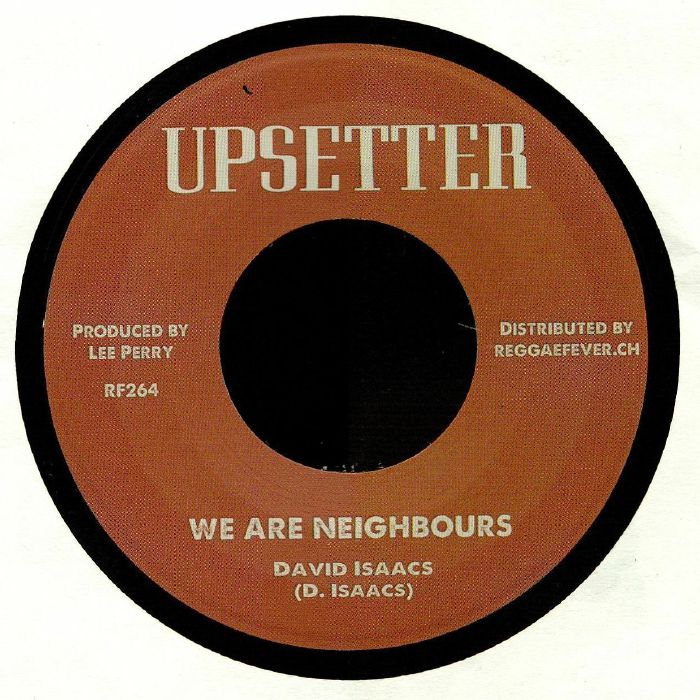 David Isaacs | Lee Perry We Are Neighbours
