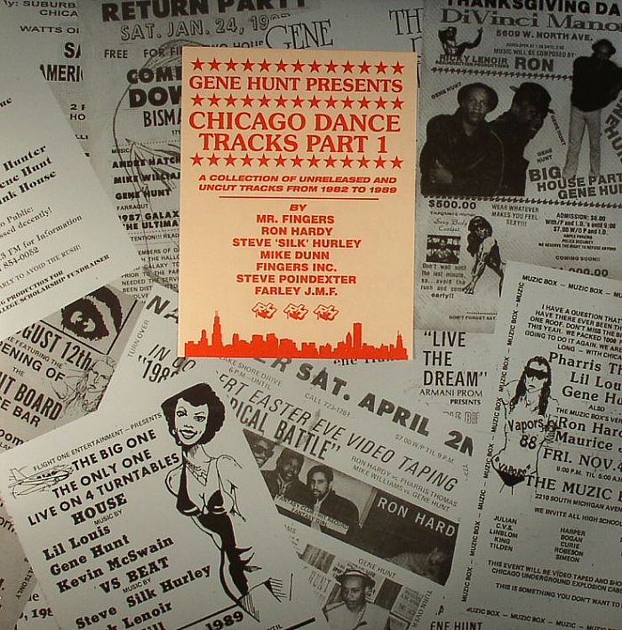 Gene Hunt | Various Chicago Dance Tracks Part 1