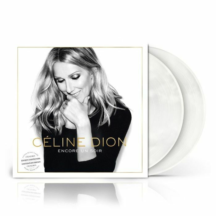 Celine Dion – Encore Un Soir (Paris Edition) vinyl cover