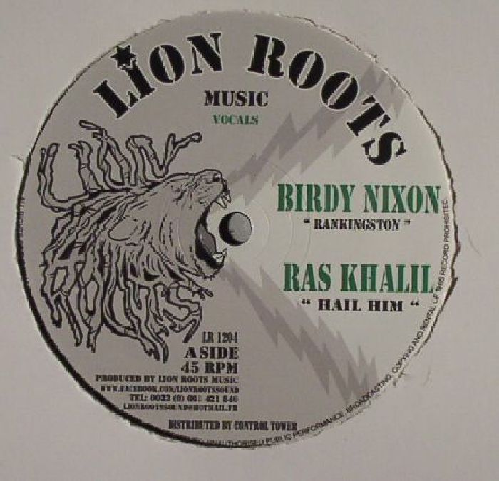 Lion Roots Vinyl