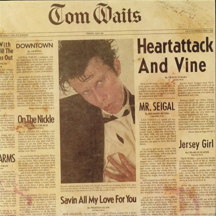 Tom Waits Heartattack and Vine (remastered)