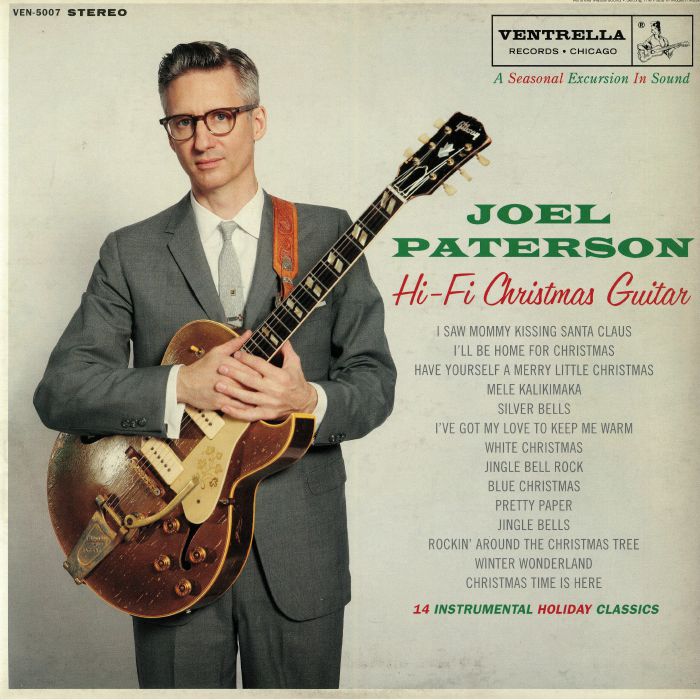 Joel Paterson Hi Fi Christmas Guitar