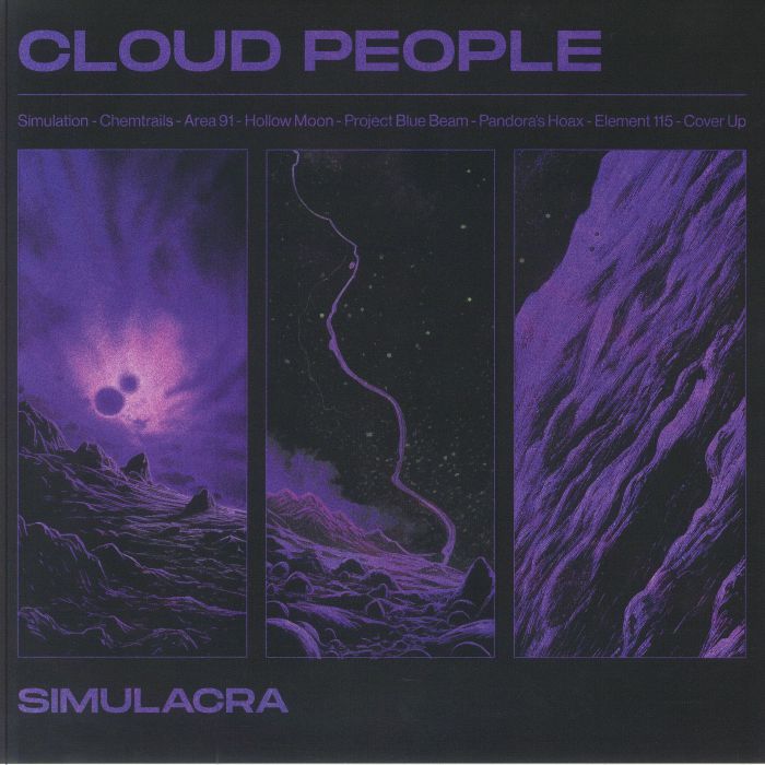 Cloud People Vinyl