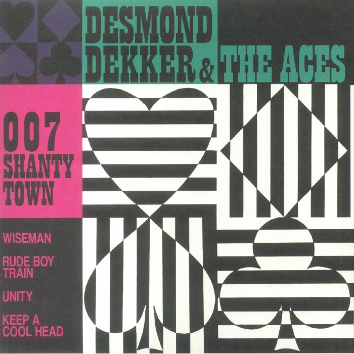 Desmond Dekker and The Aces 007 Shanty Town