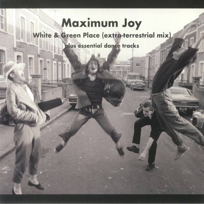Maximum Joy White and Green Place Extra Terrestrial Mix Plus Essential Dance Tracks (Record Store Day RSD 2023)