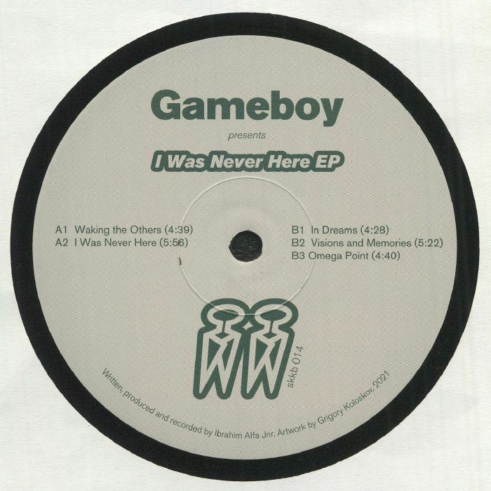 Gameboy I Was Never Here EP