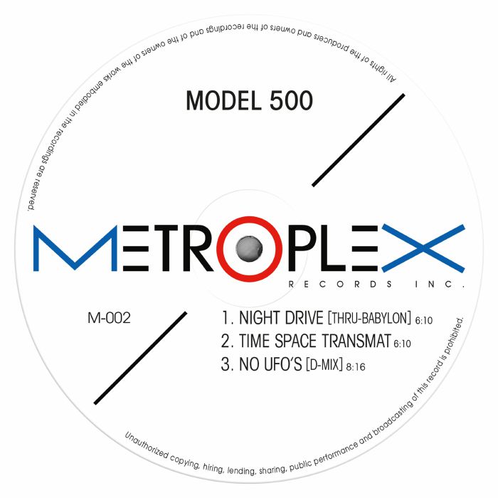 Model 500 Night Drive (Thru Babylon)