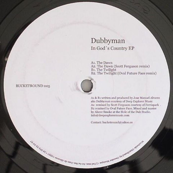 Dubbyman In God's Country EP
