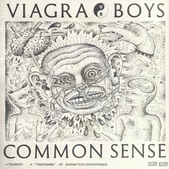 Viagra Boys – Common Sense vinyl cover