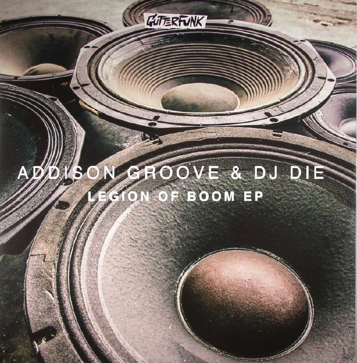 Addison Groove | DJ Die Legion Of Boom EP