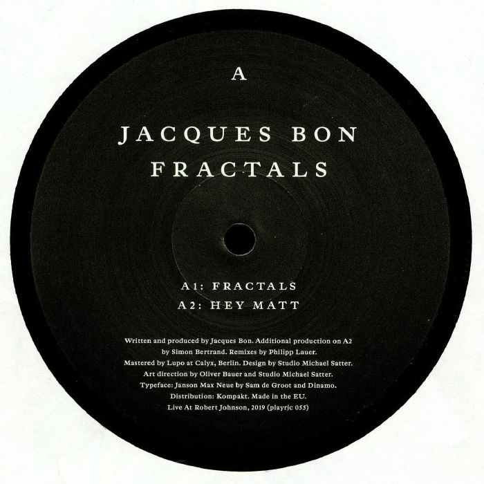 Jacques Bon Fractals