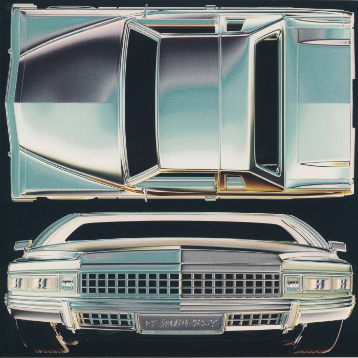 DJ Spanish Fly – Cadillac Warning vinyl cover