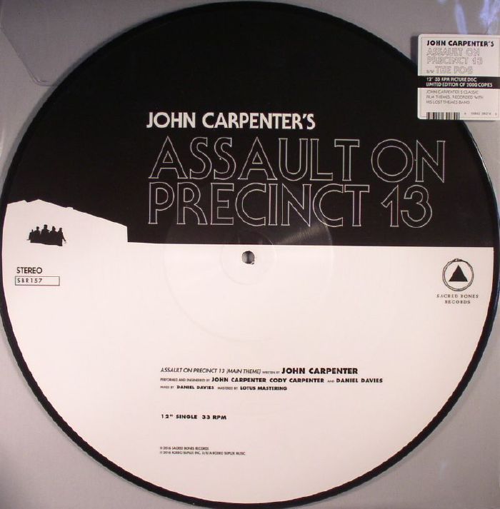 John Carpenter Assault On Precinct 13/The Fog (Soundtrack)