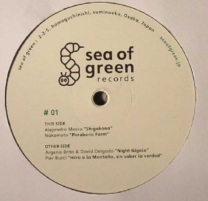 Alejandro Mosso | Nakamoto | Argenis Brito | David Delgado | Pier Bucci Sea Of Green Records 01