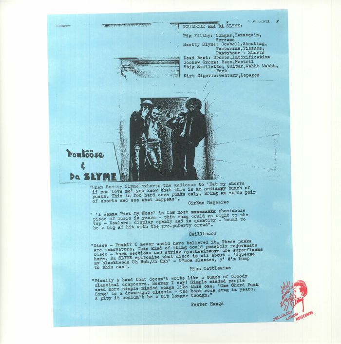 Da Slyme If Theres No Rubble You Havent Played: Collected Recordings 1977 89
