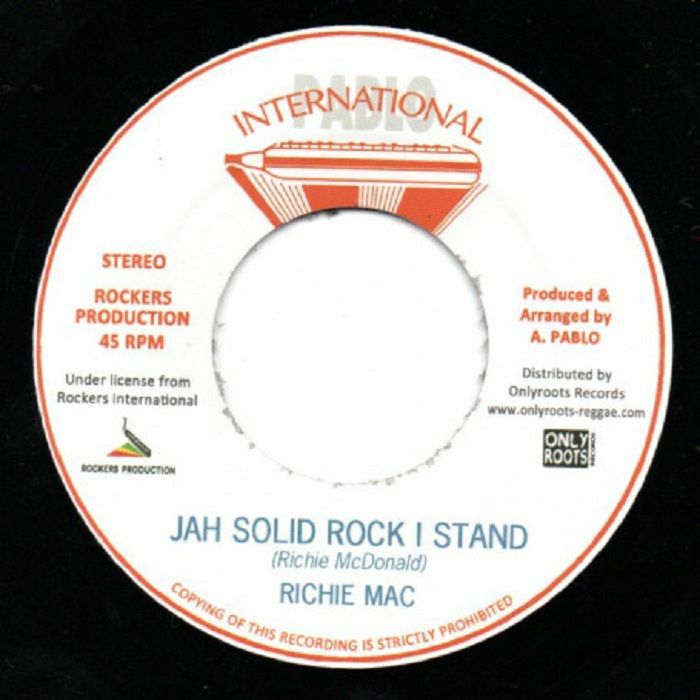 Richie Mac | Augustus Pablo Jah Solid Rock I Stand