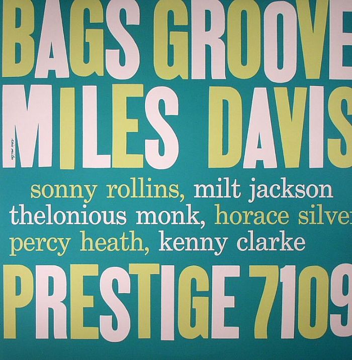 Miles Davis Bags Groove (reissue)